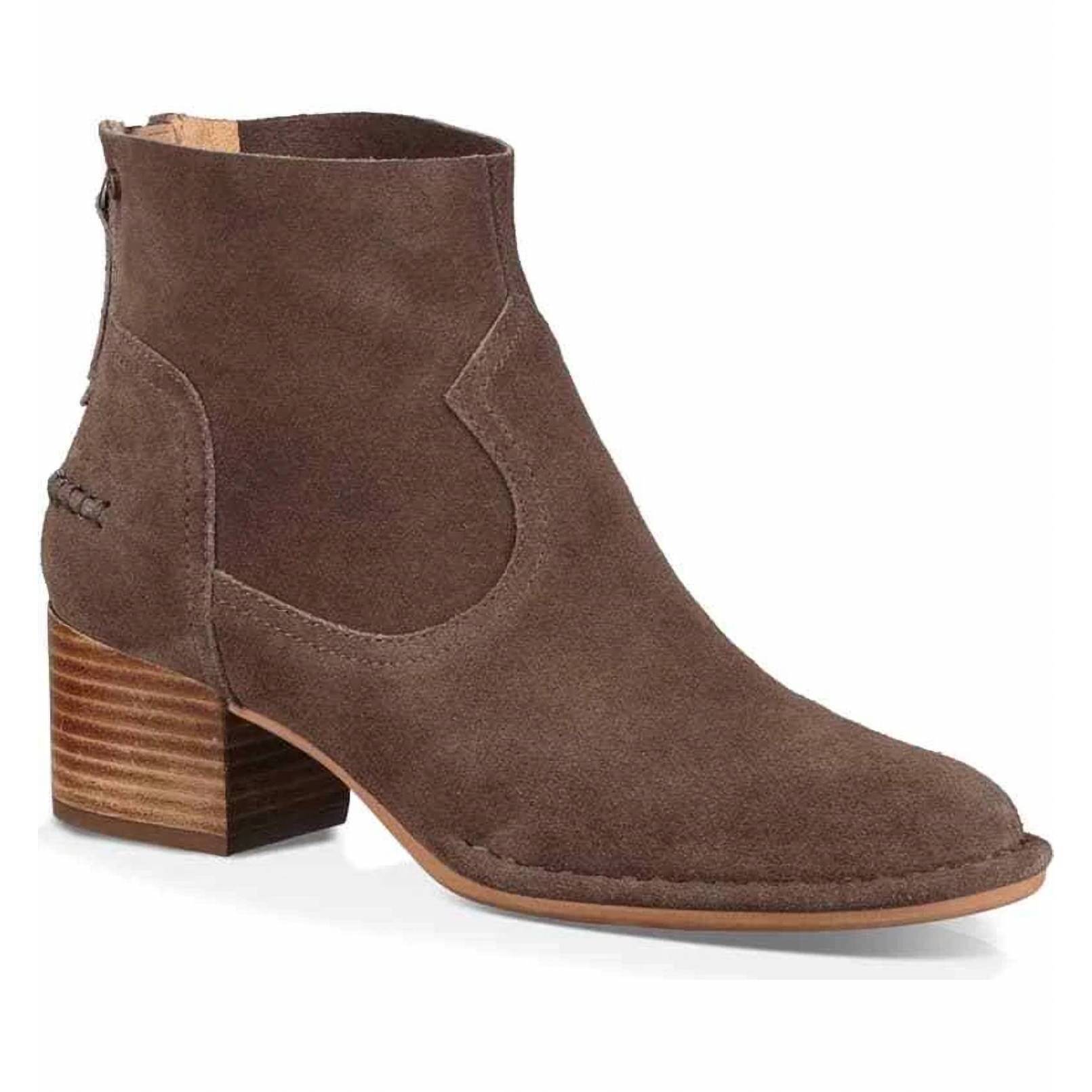 New Ugg Women's Bandara Ankle Boots In Mysterious